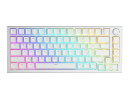 Klawiatura Glorious Aura Keycaps v2 - White GLO-KC-AURA2-W